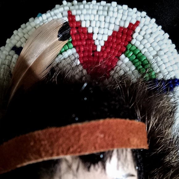 Bisque Native American Baby Doll 2010 Artist's Proof" by Sandra Wright Justiss - Picture 9 of 9